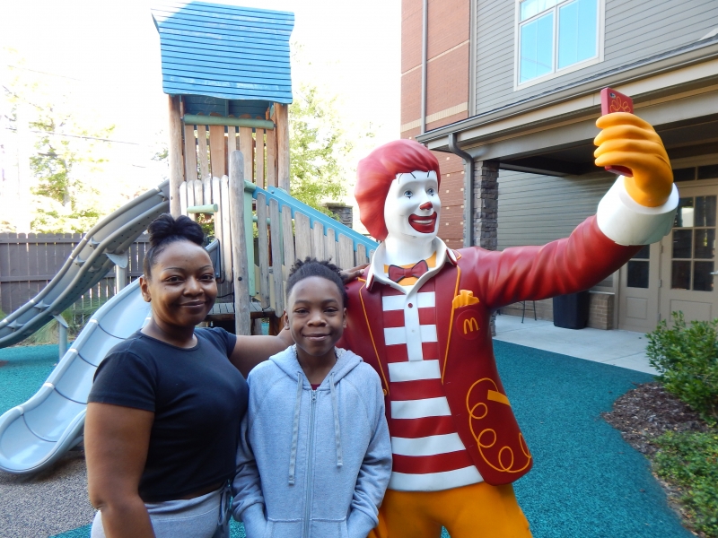 3 ways you can make a difference in a child's life with Day of Change on Oct. 18th 1 Ronald McDonald House and Grayson Family