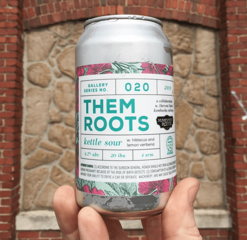 Them Roots Kettle Sour is a collaboration between Harvest Roots and TrimTab