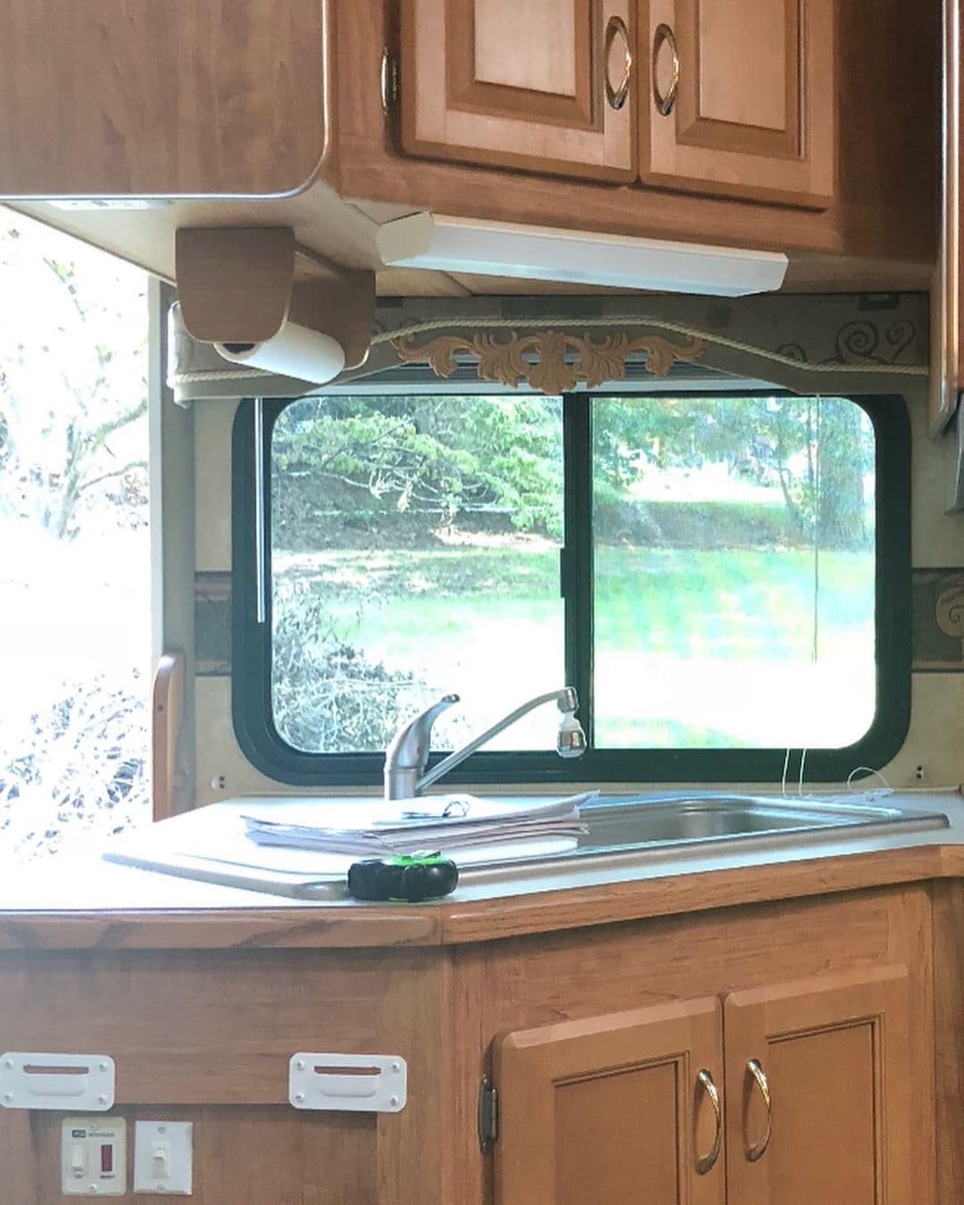 IMG 3313 1 Calling all nomads! Tiny RV living is the newest trend popping up around Birmingham. Ashley Gann, the Magic City's only female chief meteorologist, is already on board!