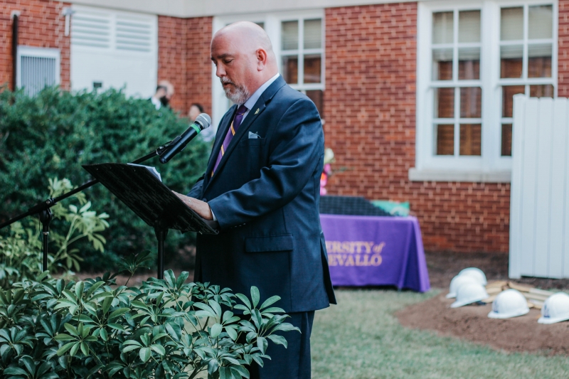 University of Montevallo's Stephens College of Business is groundbreaking: 5 reasons to check it out 4 Dean Stephen Craft at the UM School of Business groundbreaking