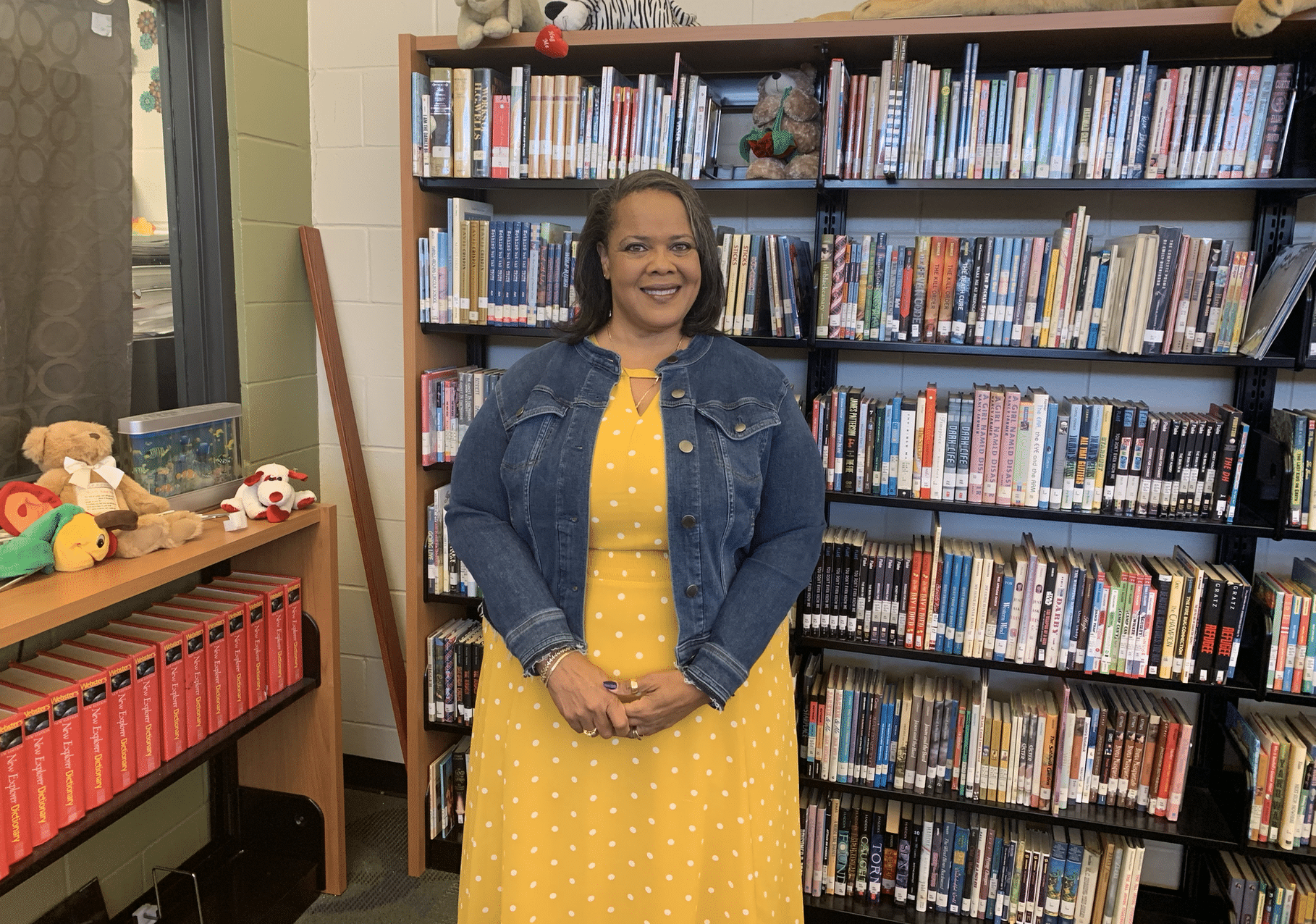 Kathryn Fluker Green Acres Middle School in Birmingham utilizing $10,000 grant from Blue Cross and Blue Shield of Alabama for 6th grade health programs