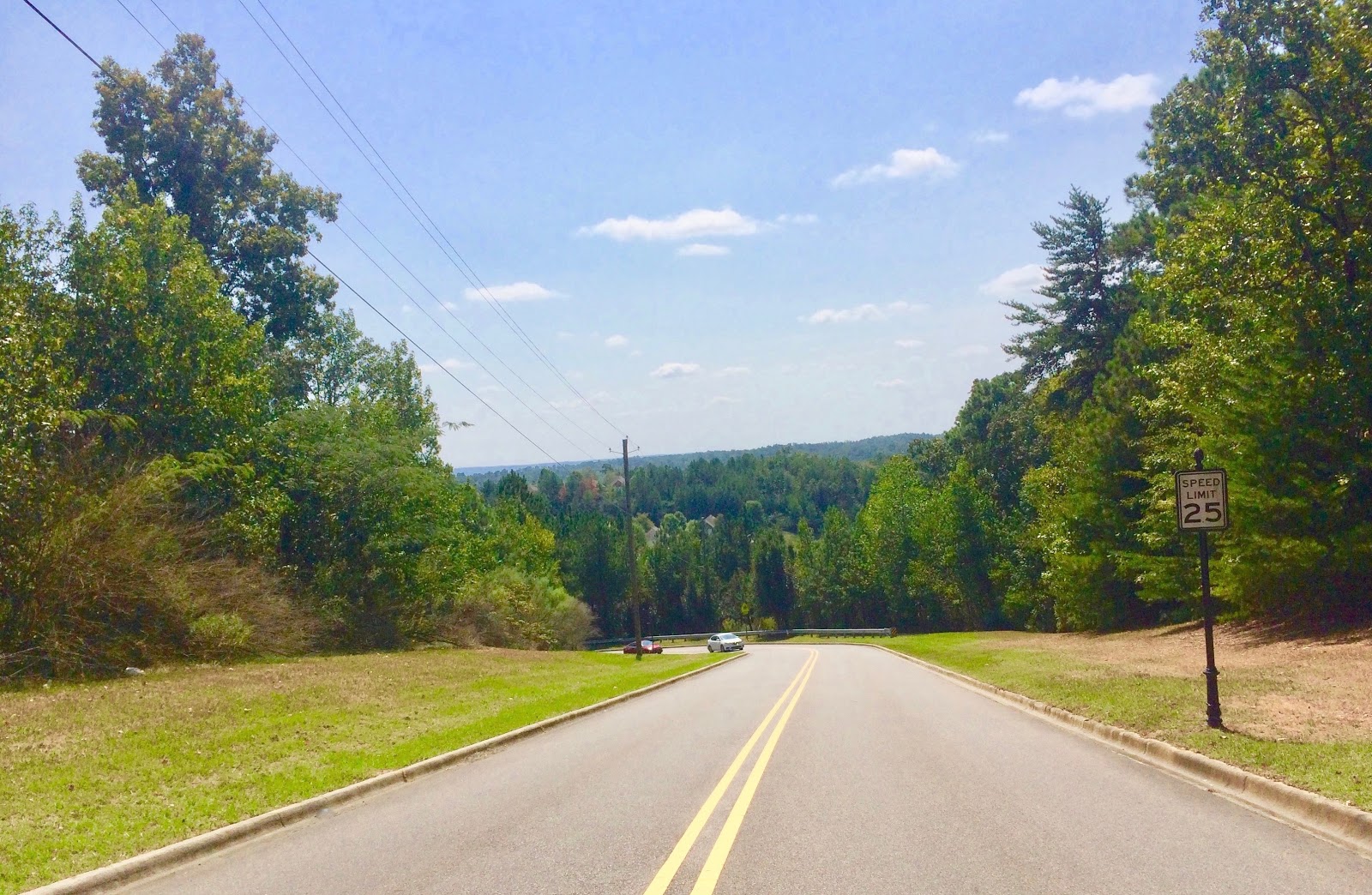 Birmingham, Trussville, Driver's Way, Alabama, Mary Tyler Road, drives, scenery