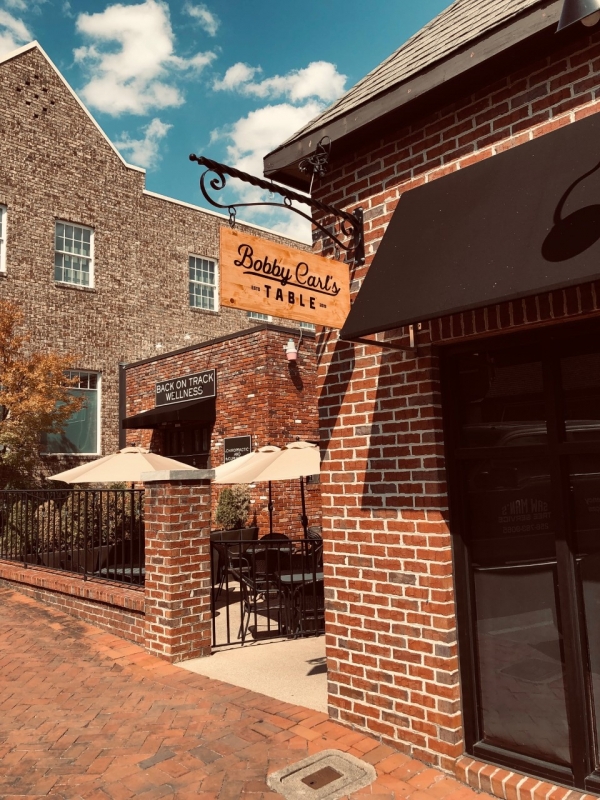 Patio Sign Exclusive preview: Bobby Carl's Table, your grandmother's comfort food in English Village