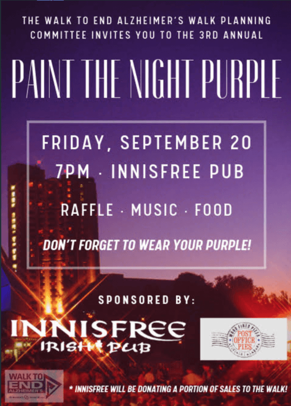 Poster for Paint the Night Purple