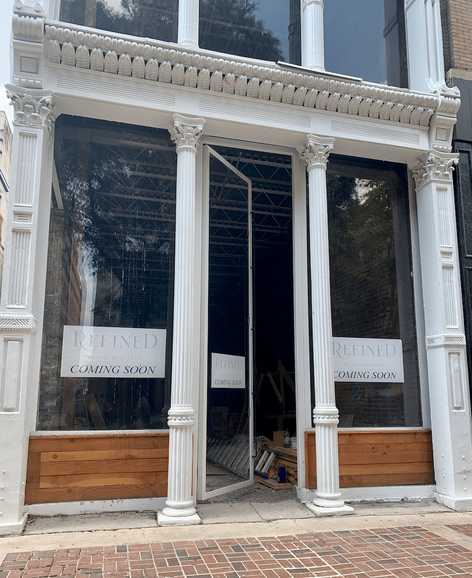 Screen Shot 2019 09 11 at 2.18.19 PM New bridal store and more coming to the Iron Age Building, former home of Parisian