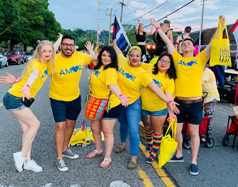 We’ve got the deets on the Alabama Multicultural Street Fair at The Pizitz. Plus, win $100 to spend on food + merch 1 amor