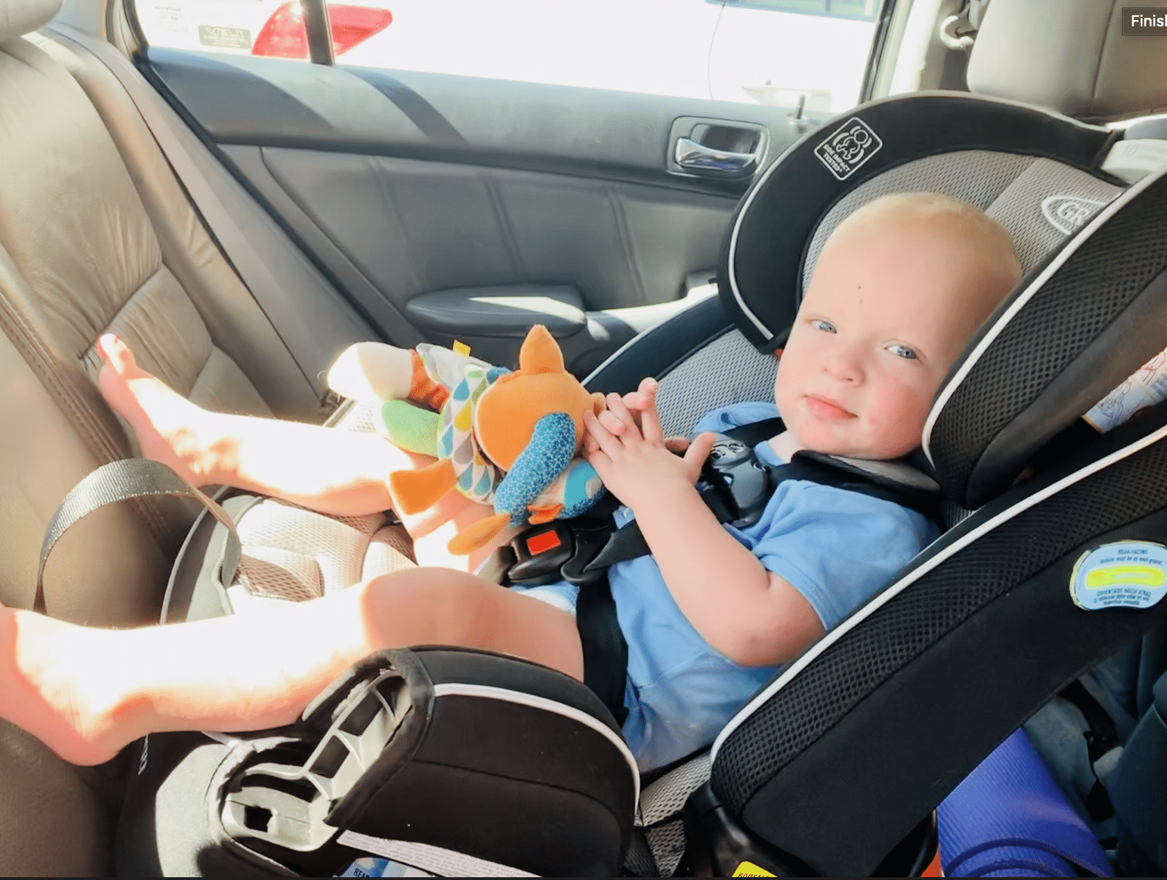car seat 1 Trade in your used car seat September 3-13 at Birmingham Target stores