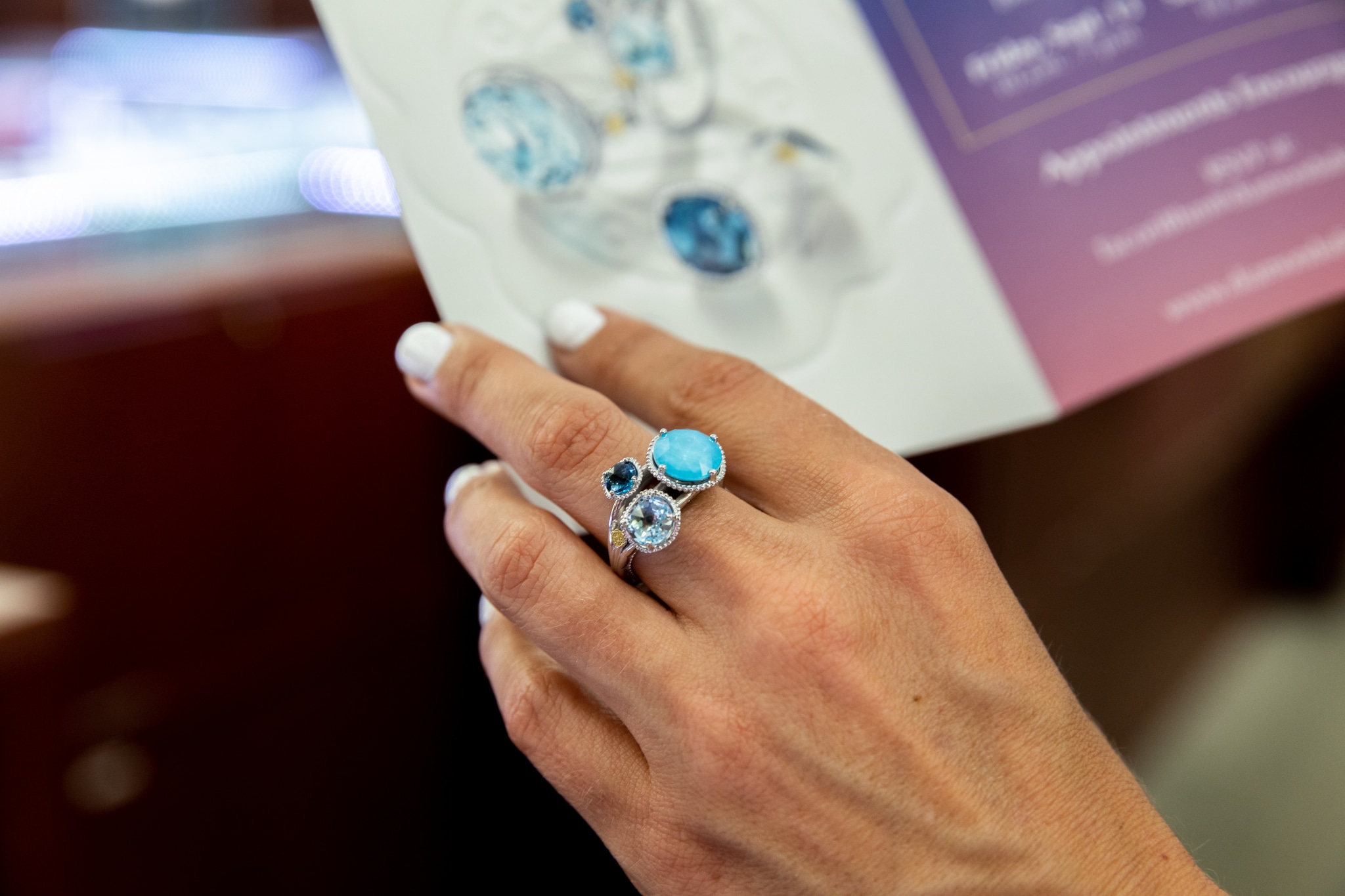image 1 2 Don’t miss Tacori at Diamonds Direct in Birmingham Sept. 13-14. Free gifts + 0% APR for 5 years!