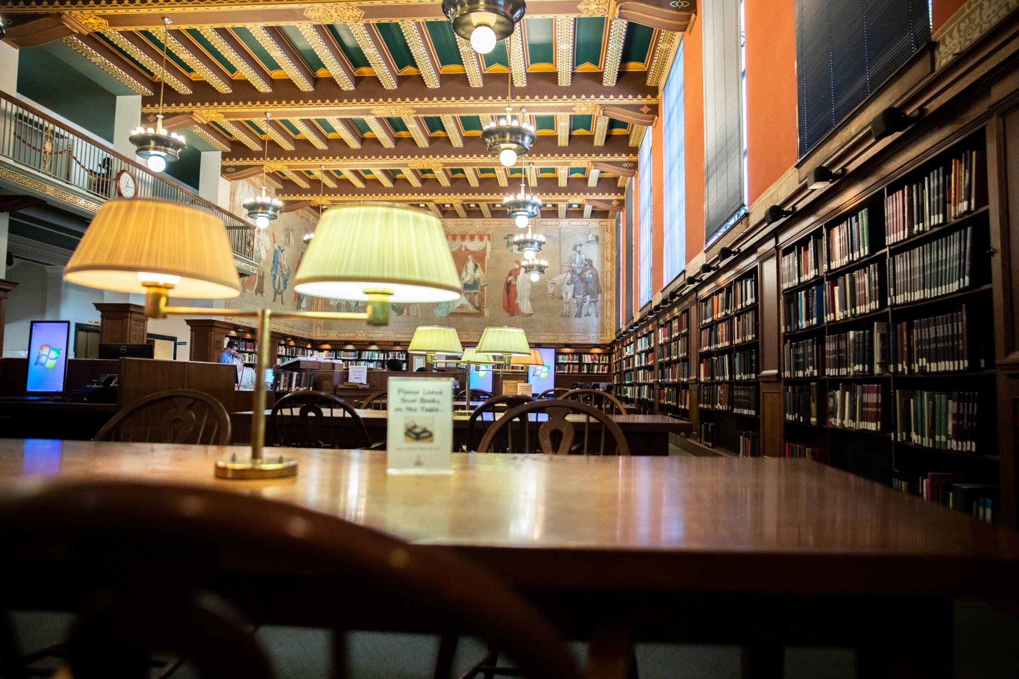 Inside the Linn-Henley Research Library