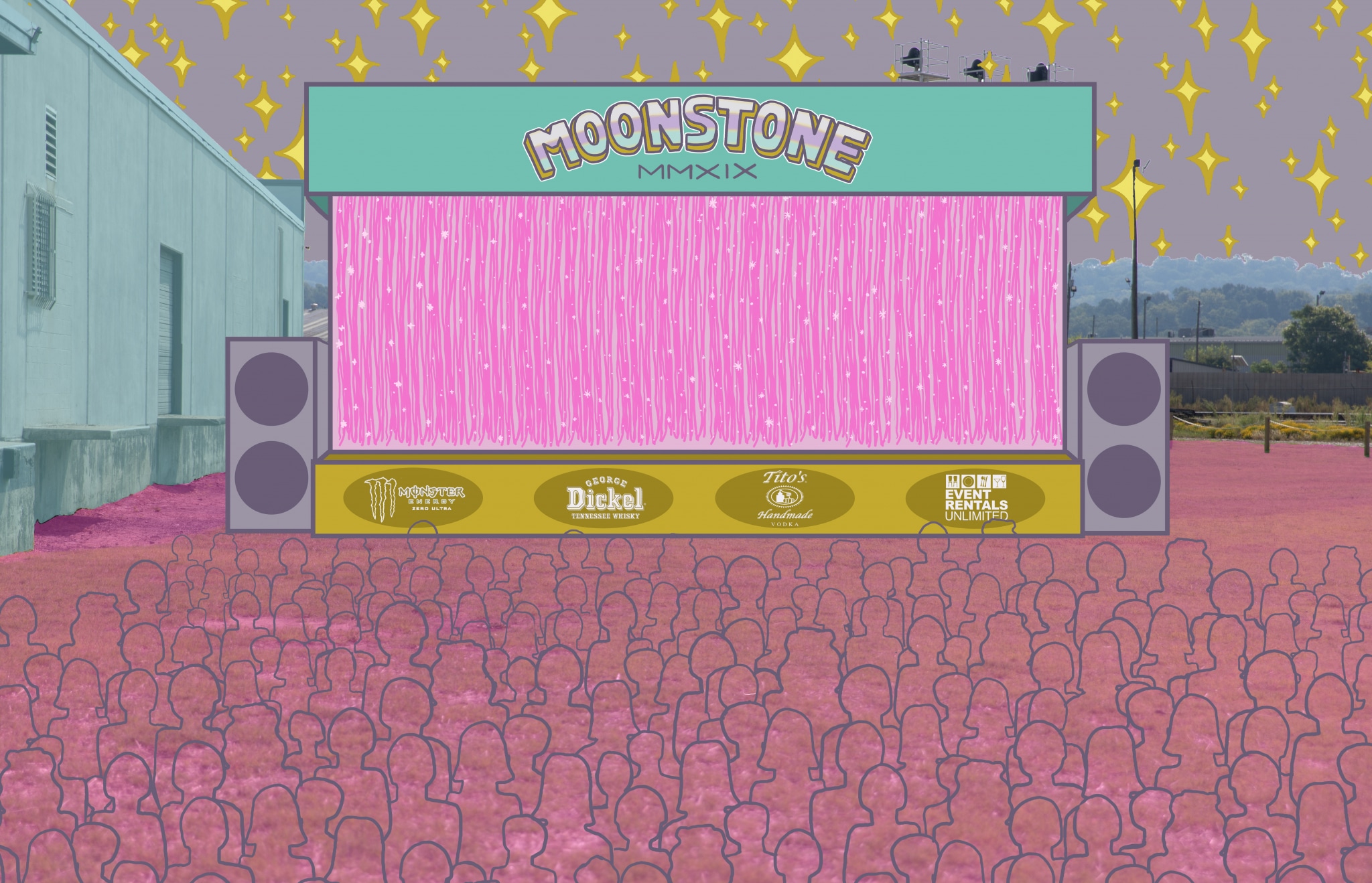 Moonstone Festival, a female focused music and arts fest, happening Nov. 16th at Sloss Docks. Win VIP tickets! 23 moonstone STAGEsitephoto Moonstone Festival, a female focused music and arts fest, happening Nov. 16th at Sloss Docks. Win VIP tickets!