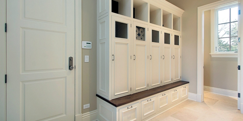 Closets by Design can make just the right mudroom for your family's needs