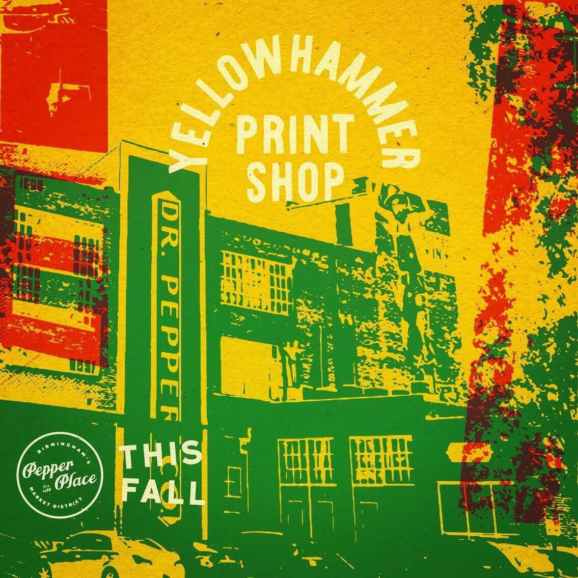 thumbnail YHC Pepper Place Birmingham print shop Yellowhammer Creative expanding with new location in Pepper Place