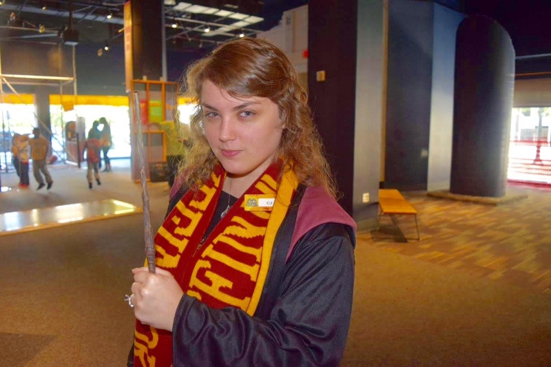 Birmingham, McWane Science Center, Wizards Whiskey and Wine, Harry Potter