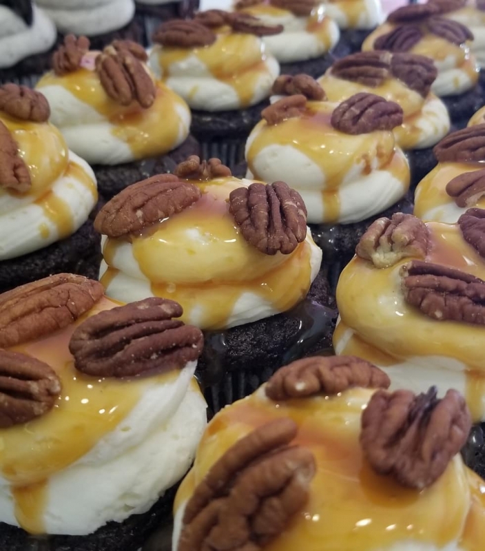Pecan cupcakes like these will be at Taste of Freedom. 