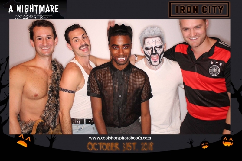 Bring your favorite costume to A Nightmare on 22nd Street at Iron City