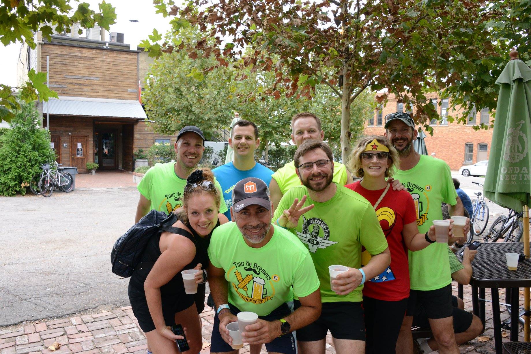 Tour De Brewers