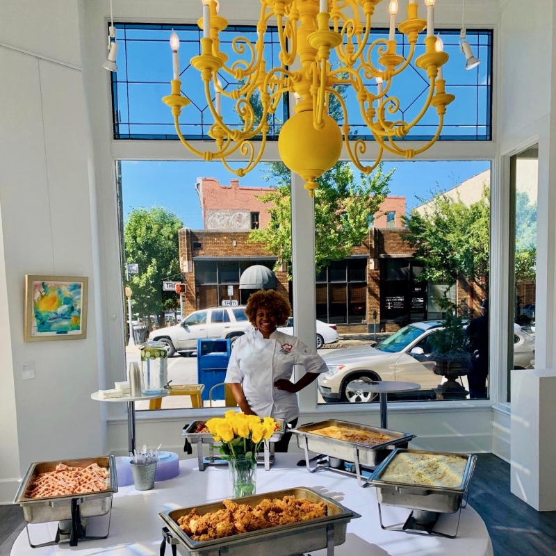 3 reasons to check out Taste of Freedom, with food from Bham's best African-American chefs–Nov. 2 3 Chef Simone at the Cannery Gallery