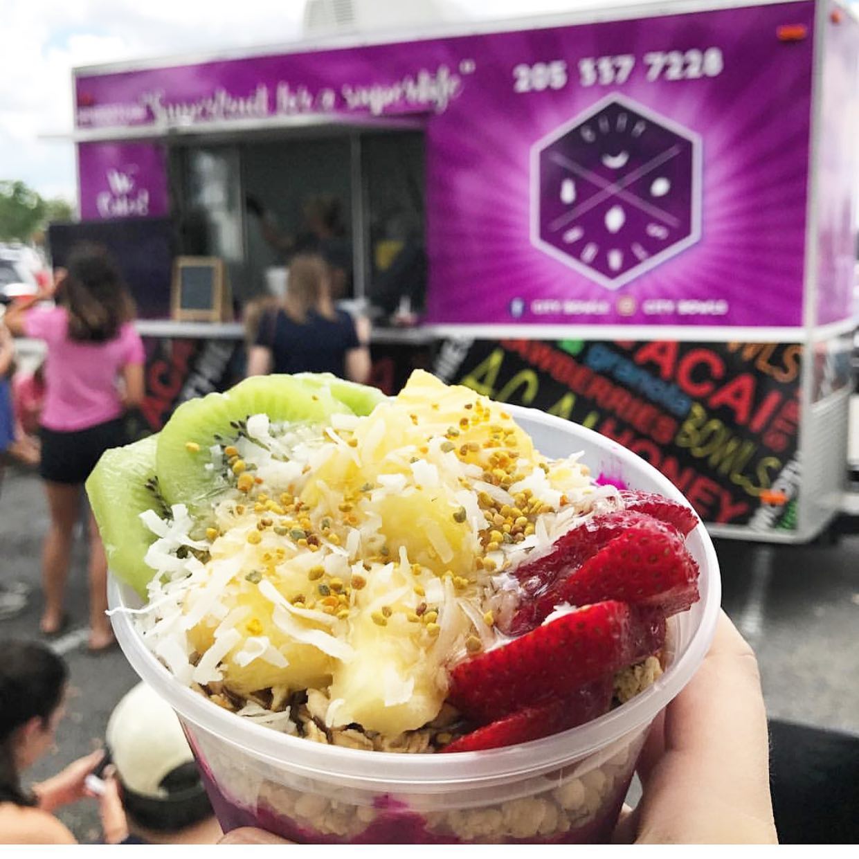 A new sour room, acai bowls + more. See what's coming to Birmingham