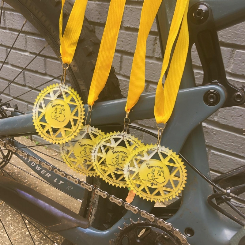 Hit the trail in Birmingham's newest mountain bike race, The Hammies, happening this November 8 Birmingham, The Hammies, mountain bikes, mountain biking, mountain bike races, racing