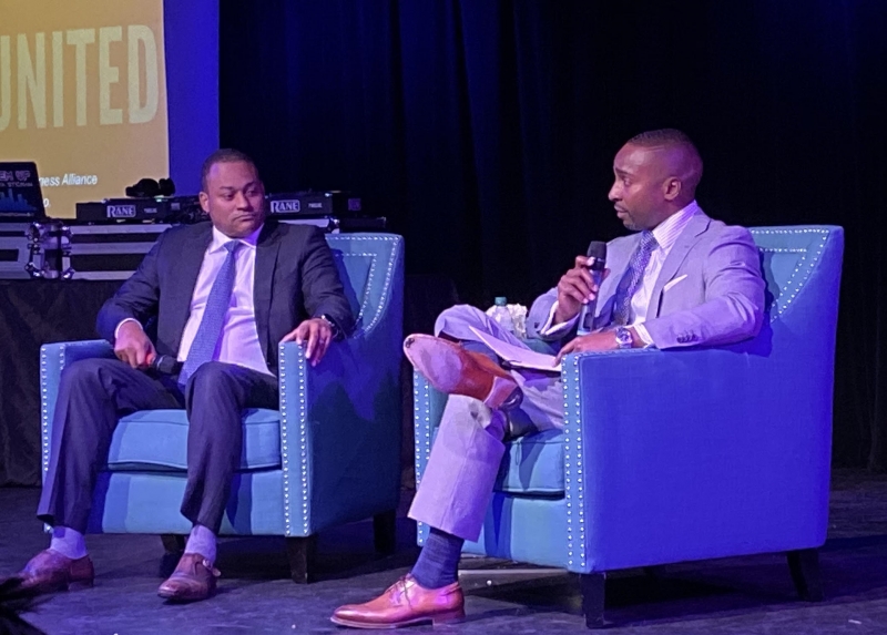 Fireside chat with Sekou Kaalund Waymond Jackson 5 things I learned at the J. Mason Davis Leadership Society launch event