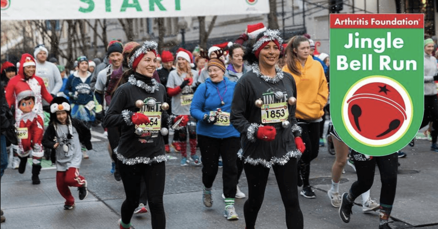 Jingle Bell Run A guide to 10 fall runs in Birmingham, including the Zombie Night Run on Oct. 27