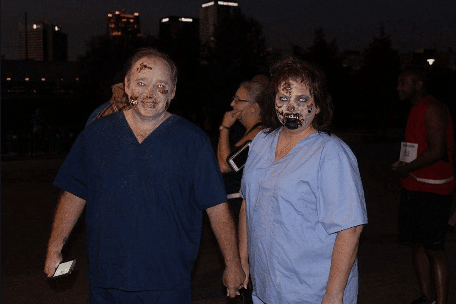Zombie Run A guide to 10 fall runs in Birmingham, including the Zombie Night Run on Oct. 27