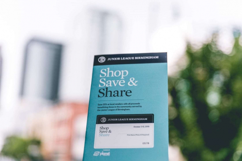 Birmingham, Shop Save and Share