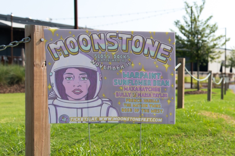 Your ultimate guide to Moonstone Music + Arts Festival happening Nov. 16 at Sloss Docks. Win tickets!