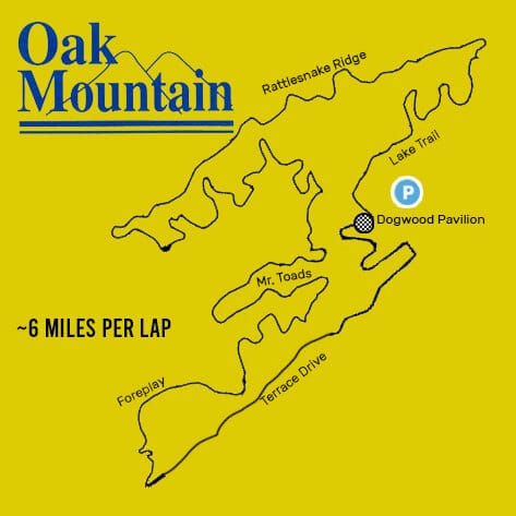 Hit the trail in Birmingham's newest mountain bike race, The Hammies, happening this November 4 oakmtnproduct Hit the trail in Birmingham's newest mountain bike race, The Hammies, happening this November