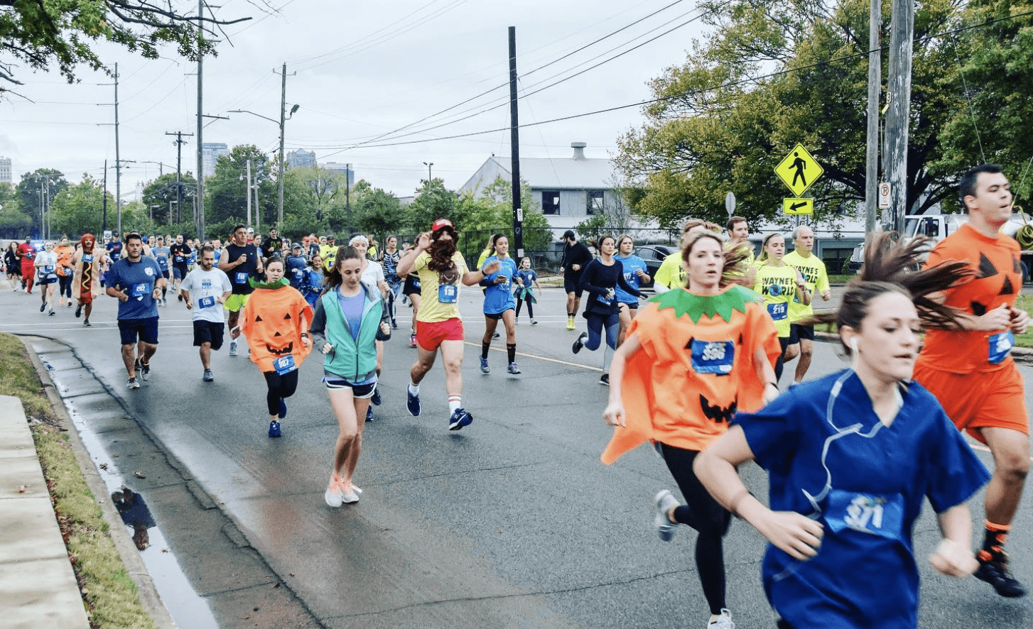 trick or trot 1 A guide to 10 fall runs in Birmingham, including the Zombie Night Run on Oct. 27