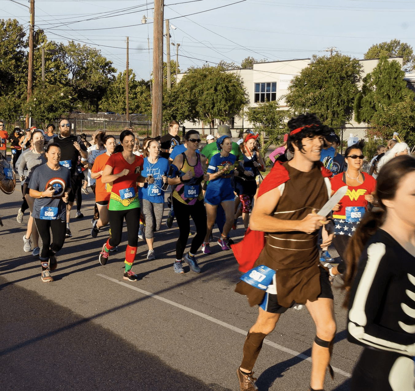 trick or trot 2 A guide to 10 fall runs in Birmingham, including the Zombie Night Run on Oct. 27