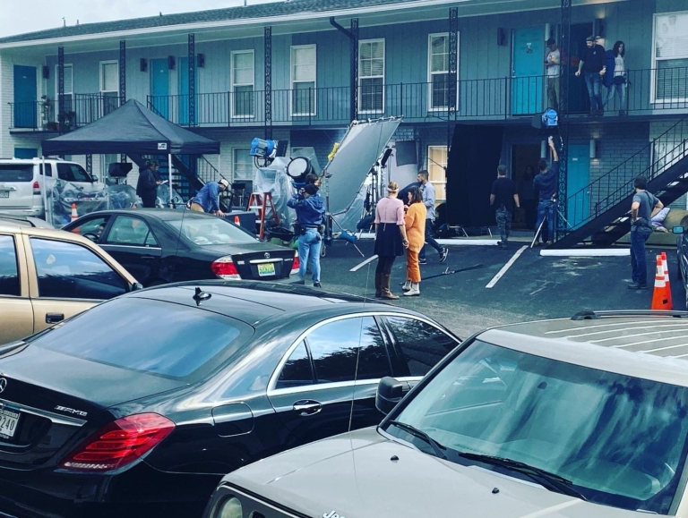 Here’s a peek at “Collection,” a movie filmed in Highland Park! Here’s a peek at “Collection,” a movie filmed in Highland Park!