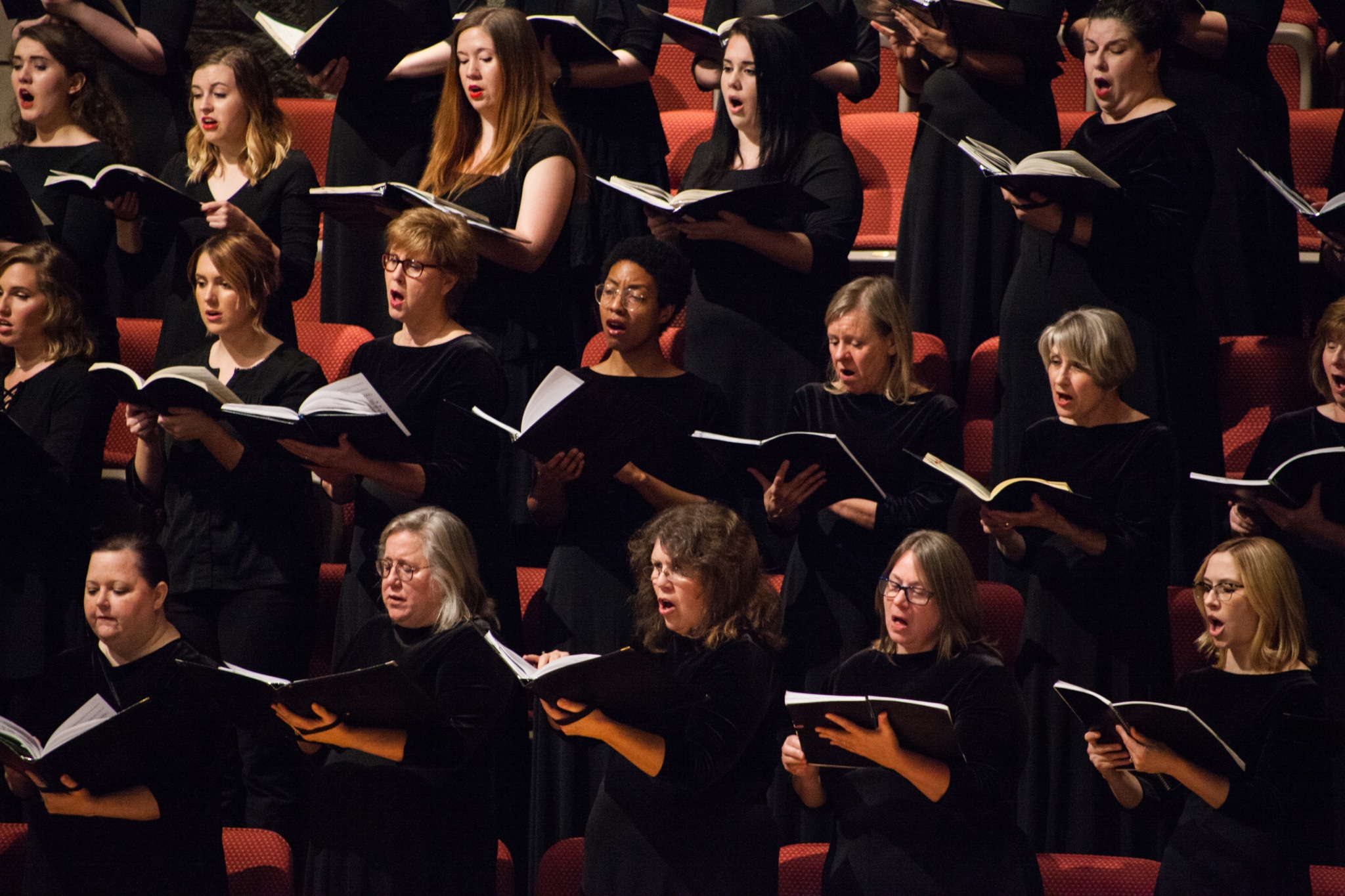 Don't miss Handel's Messiah Dec. 20 and Home for the Holidays Dec. 21 in Birmingham. 15% off with code BHAMHOLIDAY 1 ASO Chorus singing Handel's Messiah
