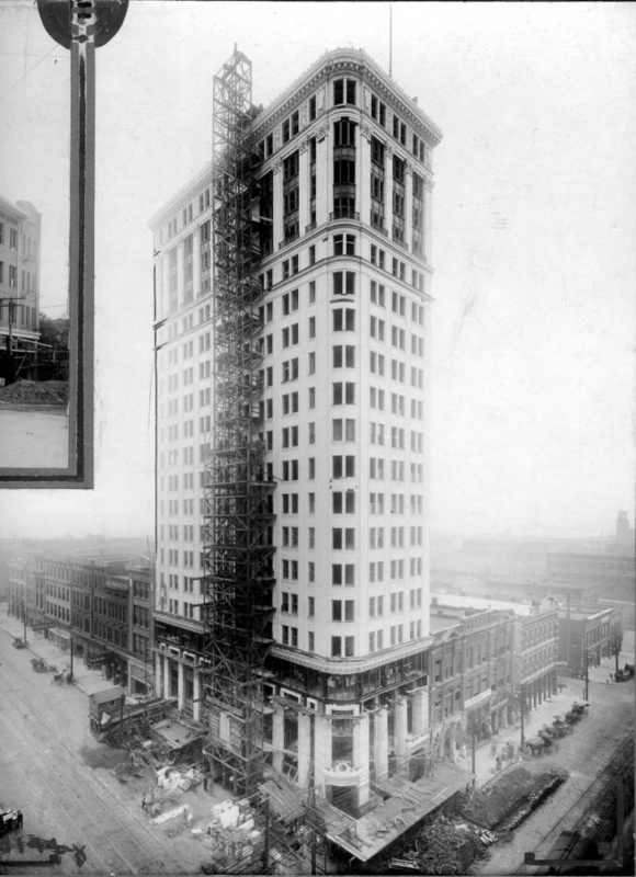 John Hand Building in 1912