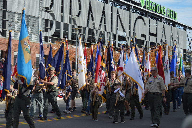 DSC 0417 Birmingham's National Veterans Day Parade 2019, the nation's oldest celebration honoring our heroes (Photos)