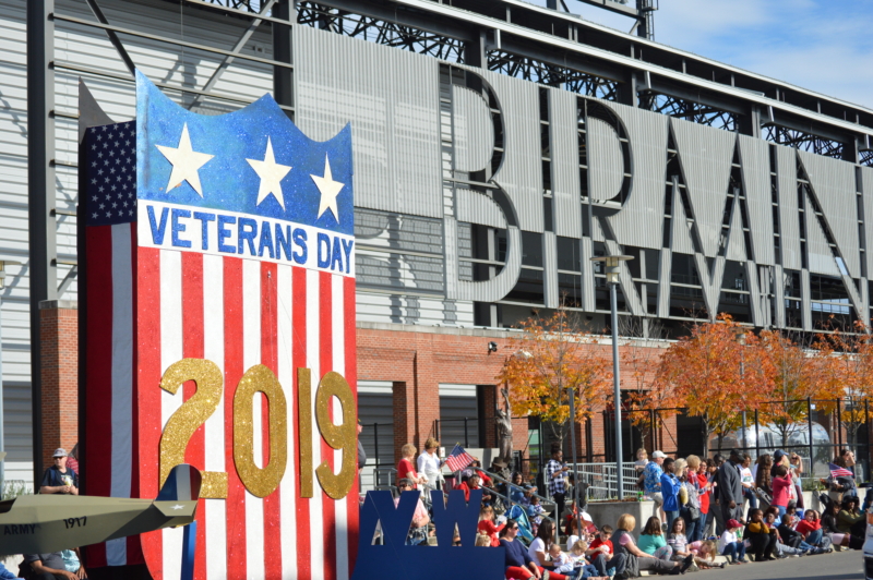 DSC 0442 Birmingham's National Veterans Day Parade 2019, the nation's oldest celebration honoring our heroes (Photos)