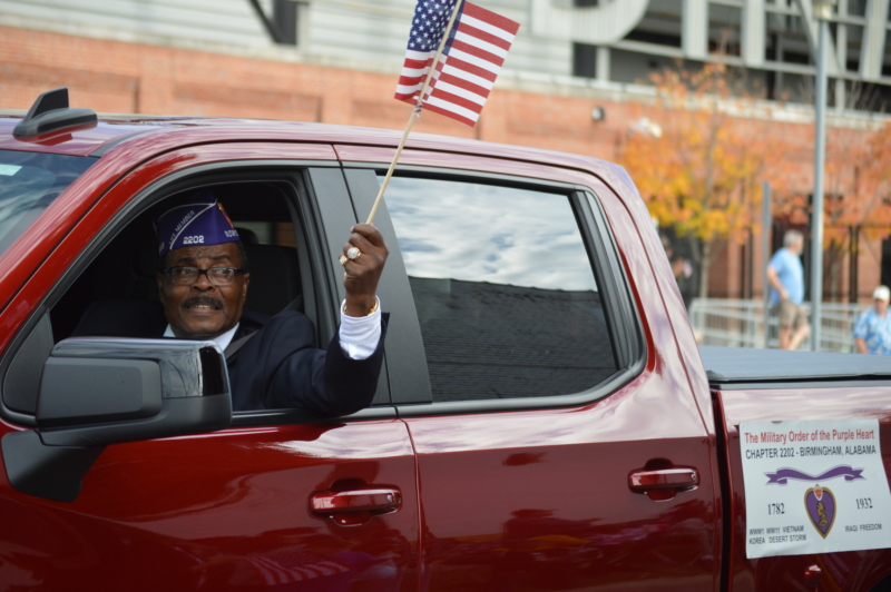 DSC 0543 Birmingham's National Veterans Day Parade 2019, the nation's oldest celebration honoring our heroes (Photos)