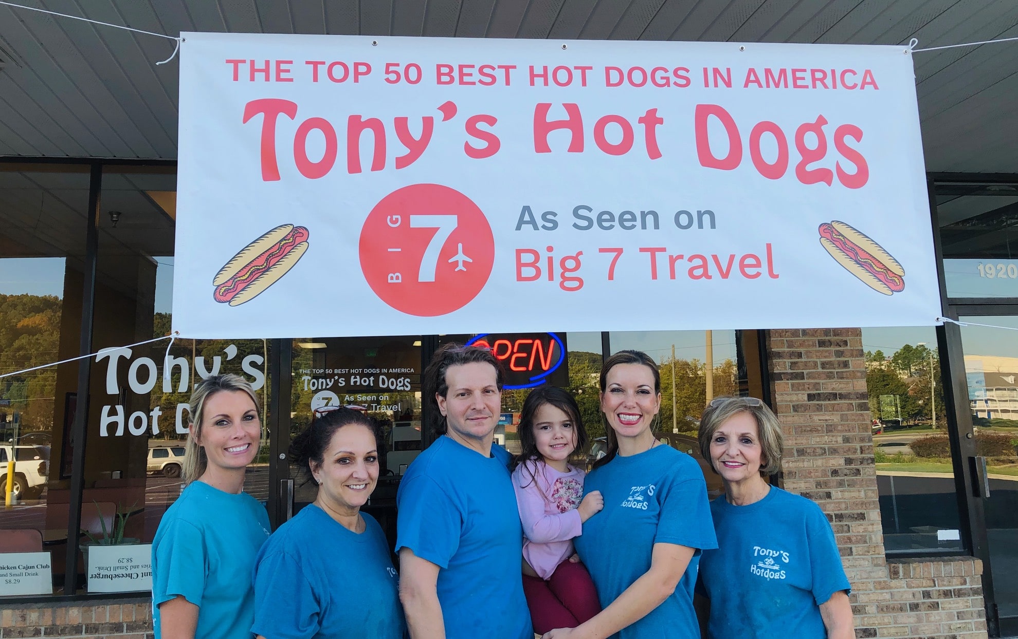 Familyrun Tony's Hot Dogs in Pelham named top 50 best hot dogs in