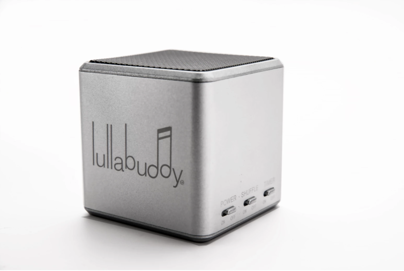 Lullabuddy 2 Want to calm baby on the go? Check out the Lullabuddy, created in Birmingham