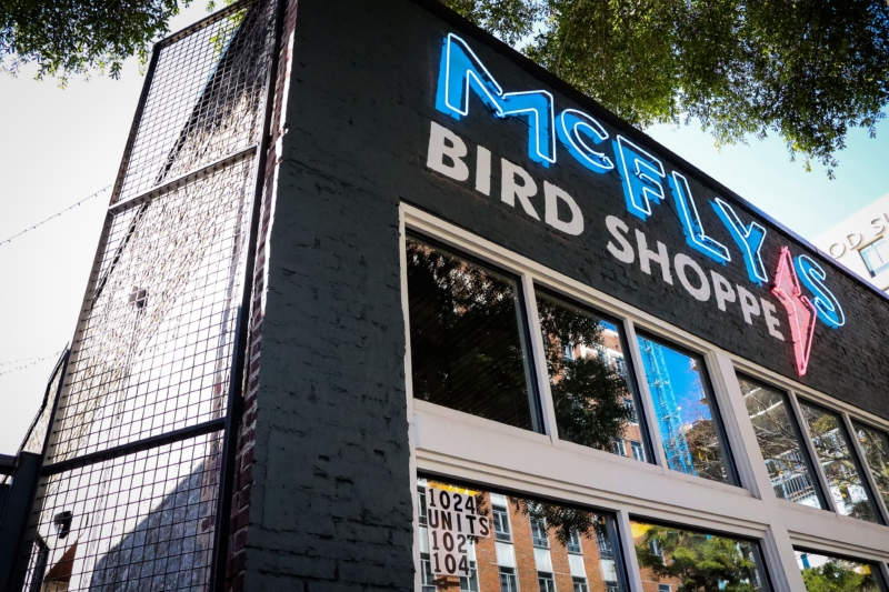McFlys 1 A guide to the latest in Five Points South, including a ‘90s themed bar and ‘80s chicken joint