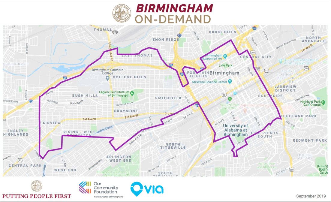 Screen Shot 2019 11 14 at 4.52.49 PM Birmingham On-Demand tops 25,500 rides in first 11 months