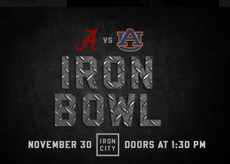 4 places to watch the Iron Bowl with a big crowd, including Iron City