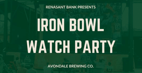 Screen Shot 2019 11 29 at 8.06.55 AM 4 places to watch the Iron Bowl with a big crowd, including Iron City