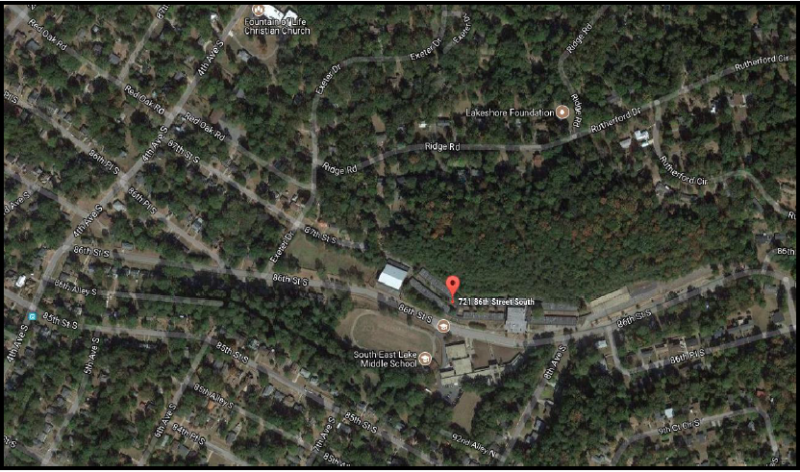 Wanted: developer for the old Banks School site in South Eastlake and Roebuck Springs. What happens now? (PHOTOS) 5 Aerial view of the area surrounding the old Banks School site