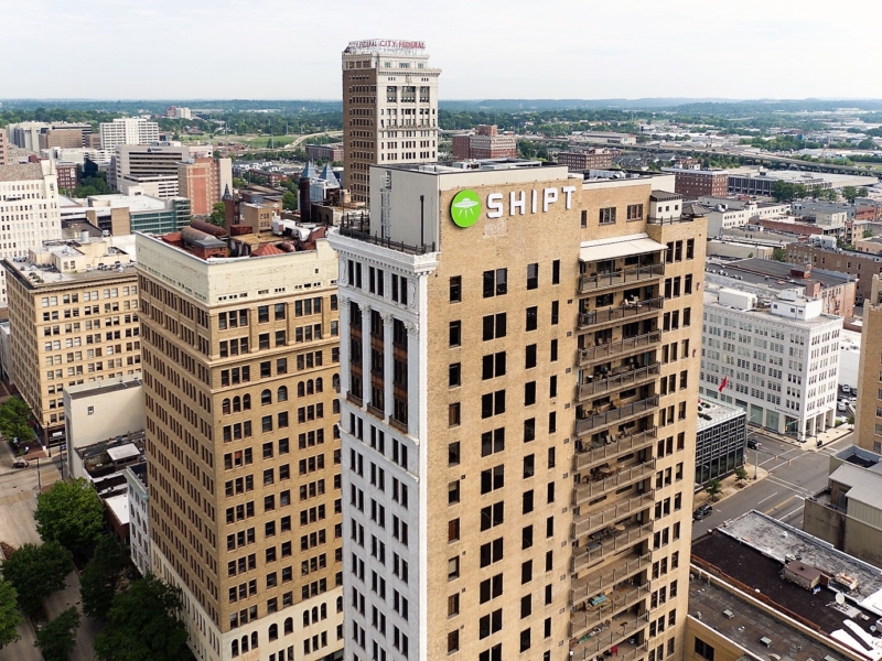 A behind the scenes look at Birmingham's John Hand Building. Photos included! 7 John Hand