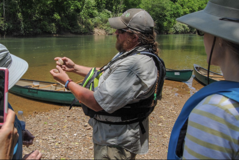 TNC mussels Black Warrior River. East Lake Park. Cahaba River. How The Nature Conservancy in Alabama is protecting Birmingham waterways