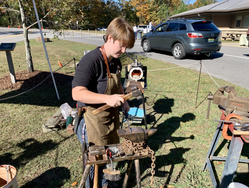 Ready for a day trip? 3 reasons to visit stunning Little River Canyon and the JSU Canyon Center 5 Taylor Blake Blacksmith Ready for a day trip? 3 reasons to visit stunning Little River Canyon and the JSU Canyon Center