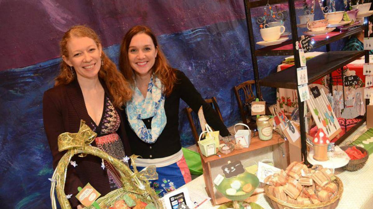 Alabama Waldorf's Holiday Faire is a great place to buy local art in Birmingham