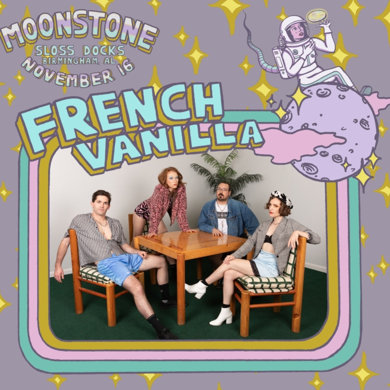 frenchvanilla annouce 1 50 weekend events in Birmingham, Nov. 15-17, including the Moonstone Festival