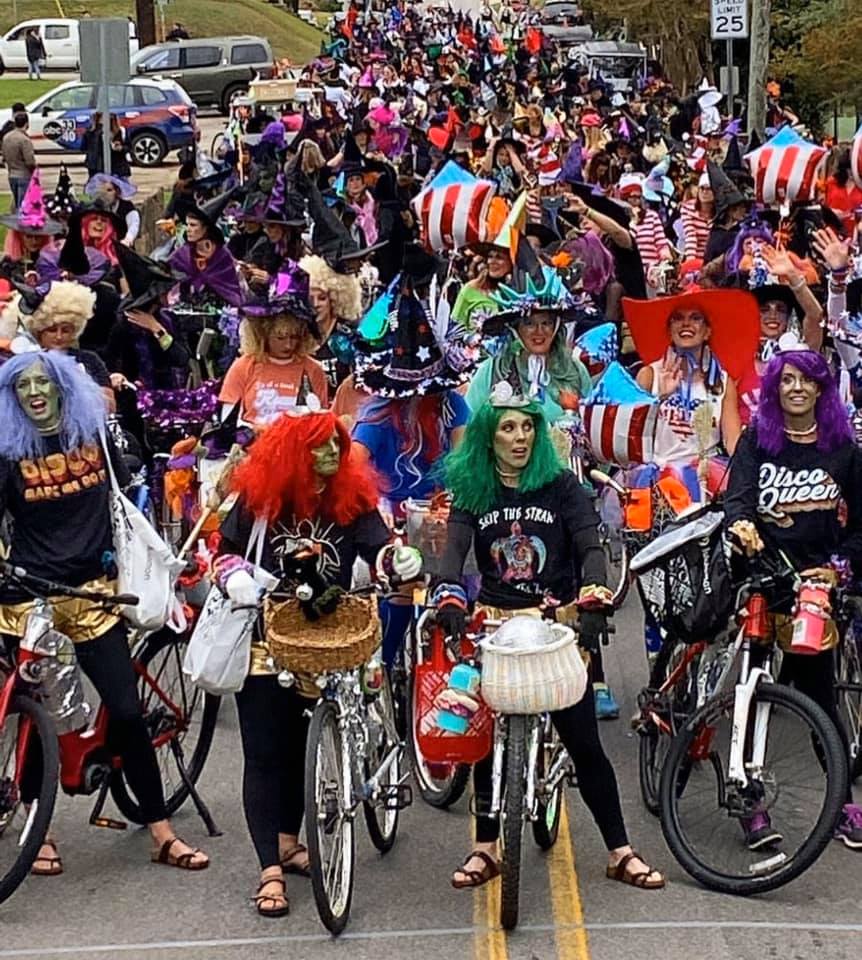 The Homewood Witches Ride